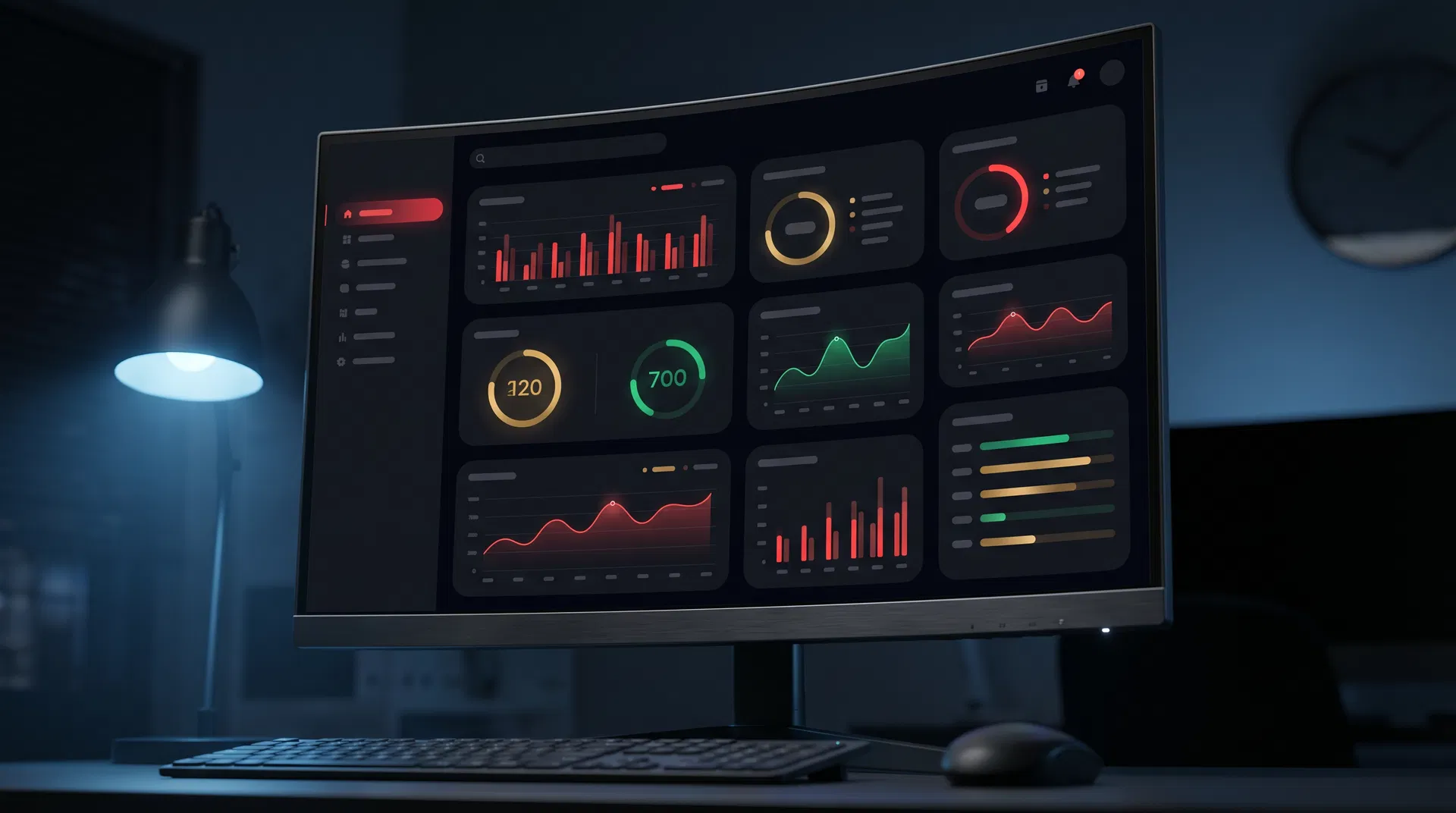 Client dashboard preview