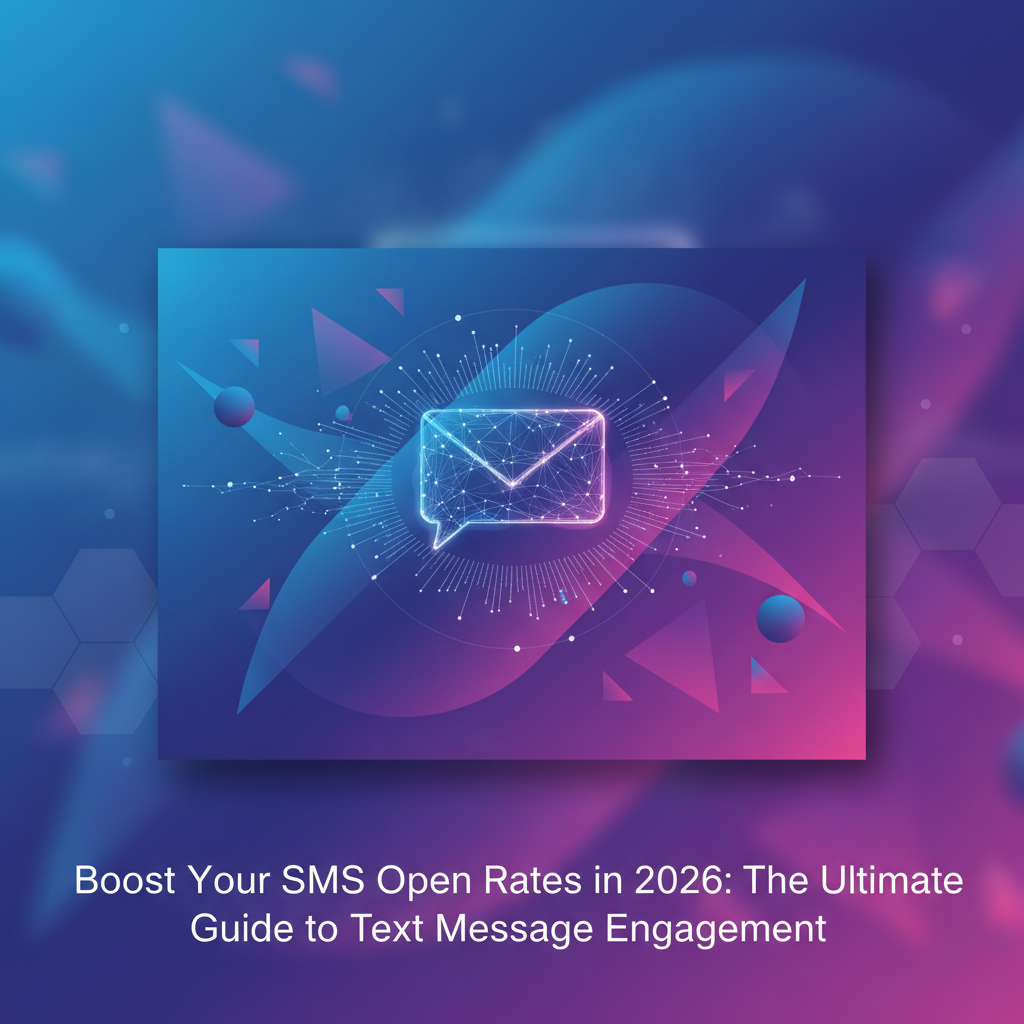 Cover image for Boost Your SMS Open Rates in 2026: The Ultimate Guide to Text Message Engagement