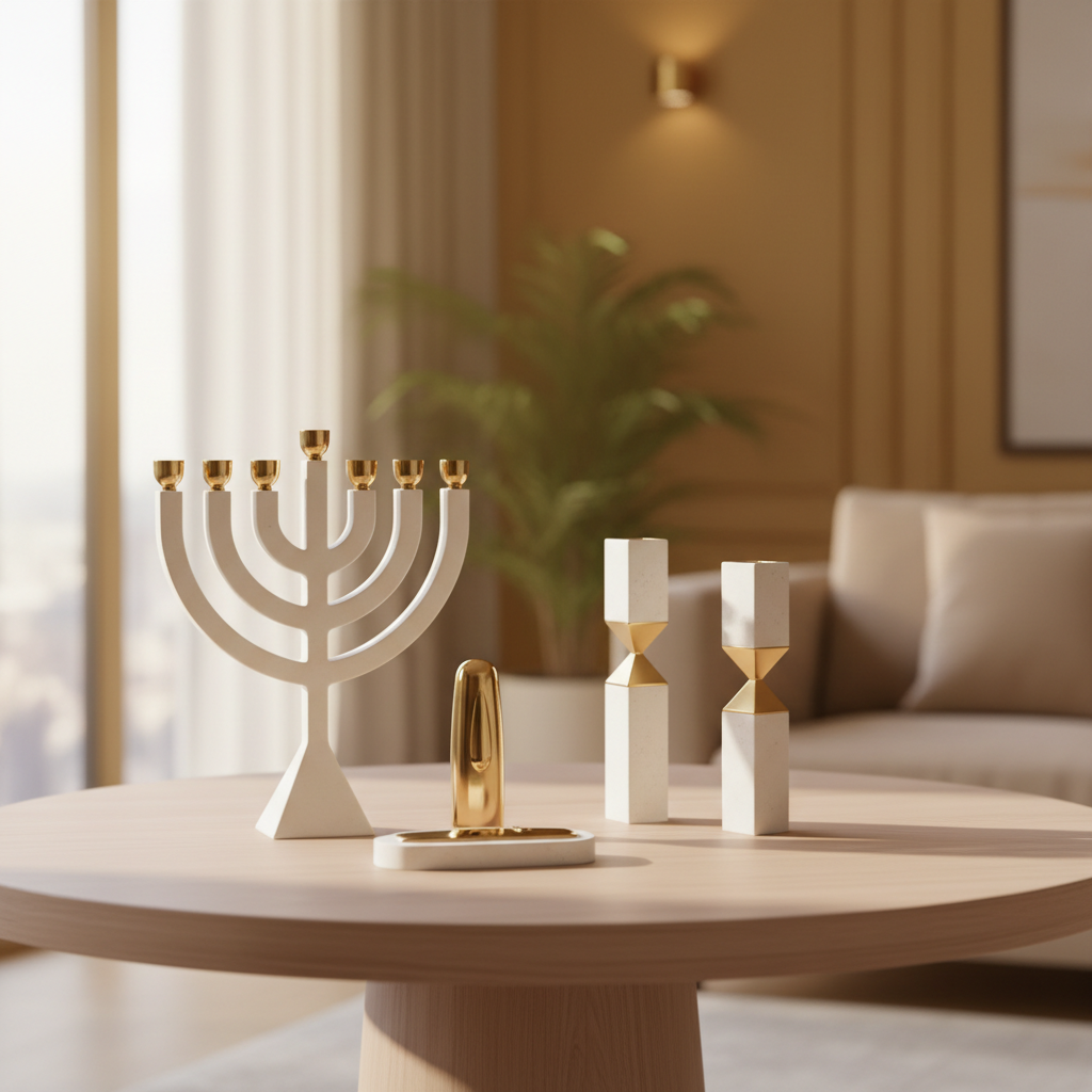 טרנדים בעיצוב יודאיקה: כשהמסורת פוגשת חדשנות