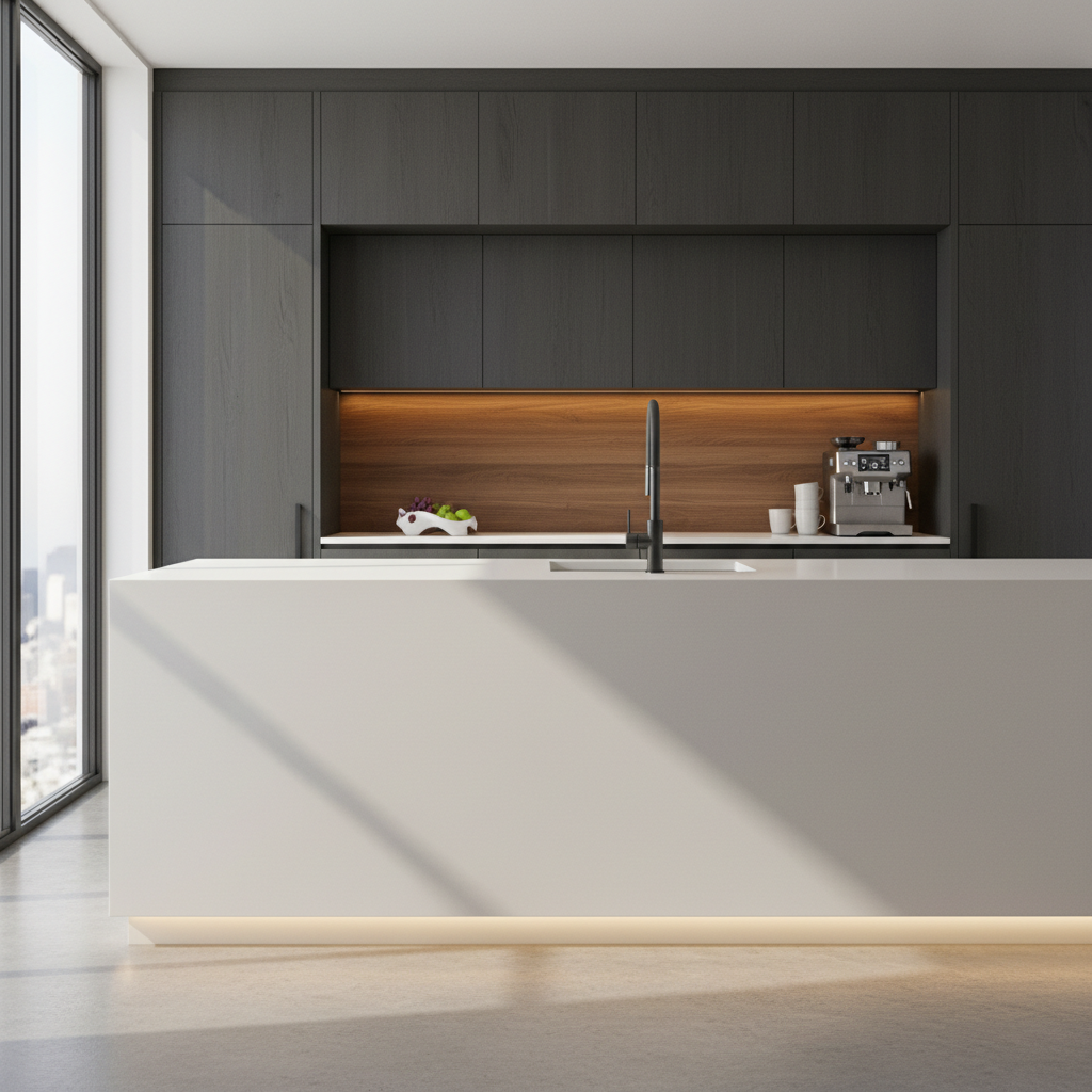 לב המטבח: איך קוריאן משנה את חווית העיצוב הקולינרית