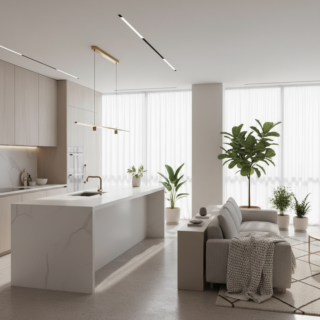 Au-delà des Tendances : Créer des Espaces Intemporels avec le Corian