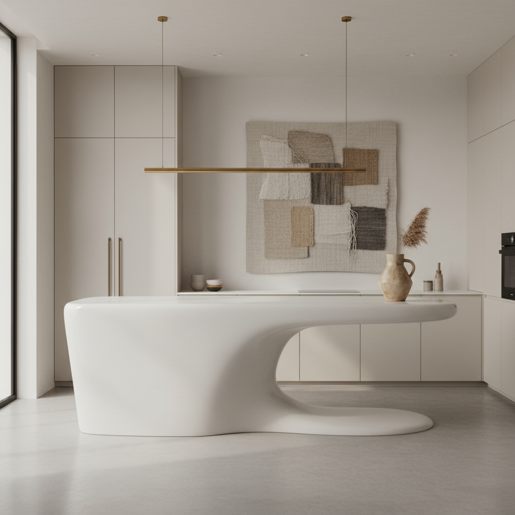 כשעיצוב פוגש אמנות: יצירת חללים מעוררי השראה עם קוריאן