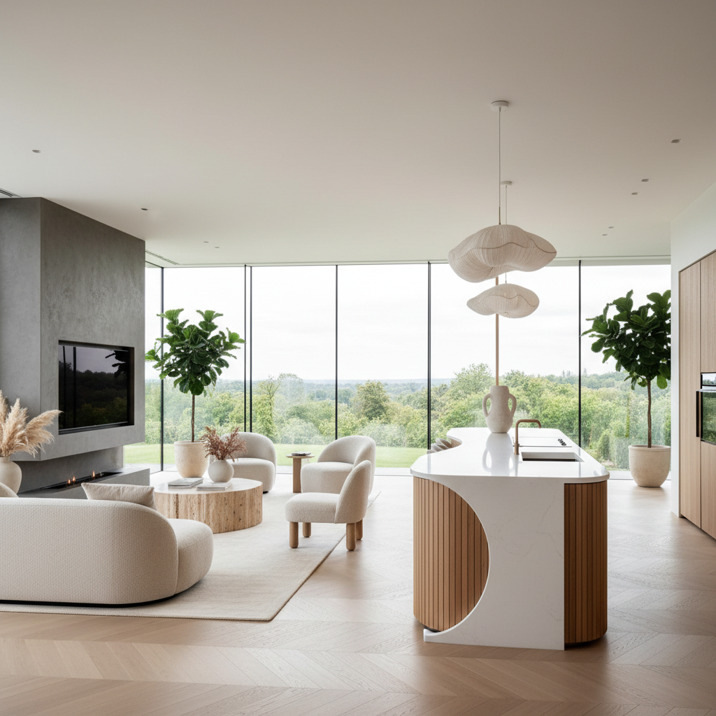 Tendances de Design Intérieur 2026 : Élégance Intemporelle et Innovation avec Corian
