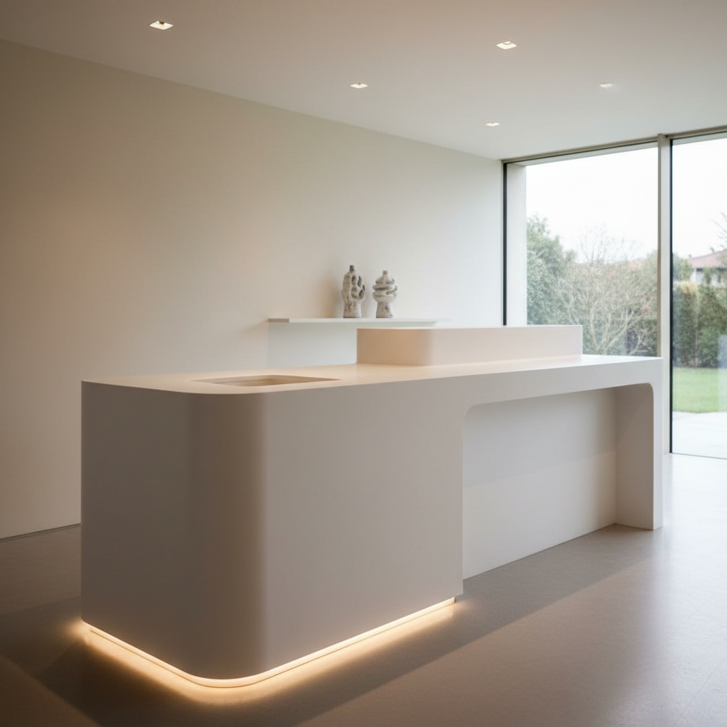 Au-delà du Matériau : Innovation et Design Révolutionnaire avec le Corian