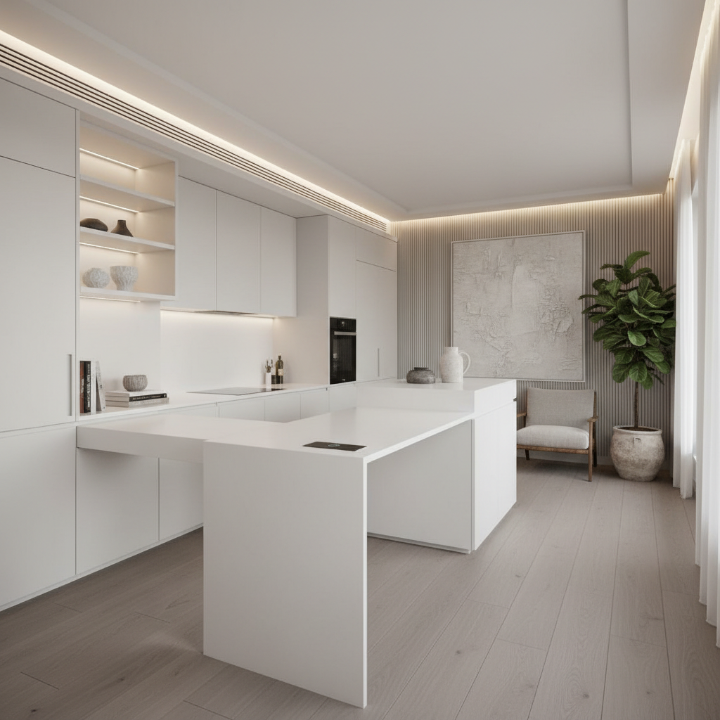 קסם המרחב: פתרונות עיצוב חכמים לדירות קטנות וחללים מוגבלים עם קוריאן