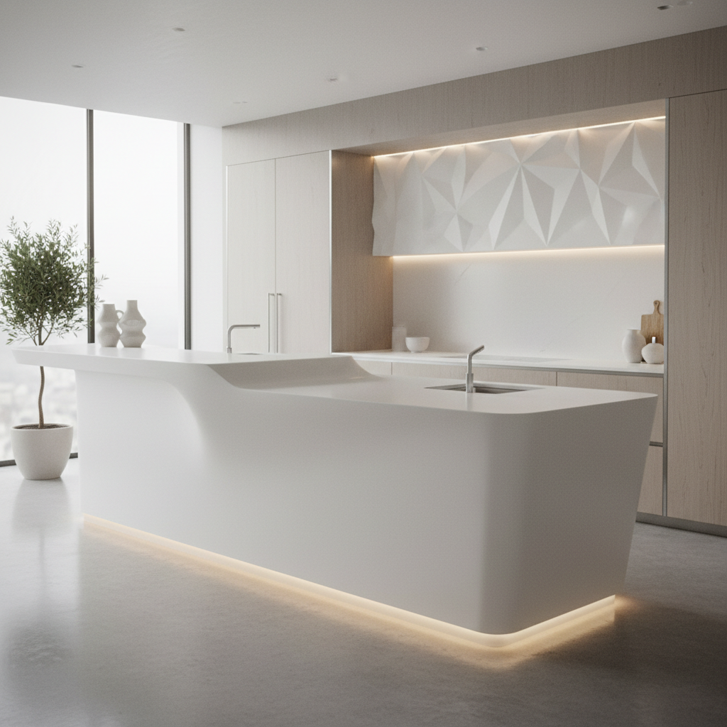 Engineering Dreams: How Corian Material Innovation Redefines Modern Design