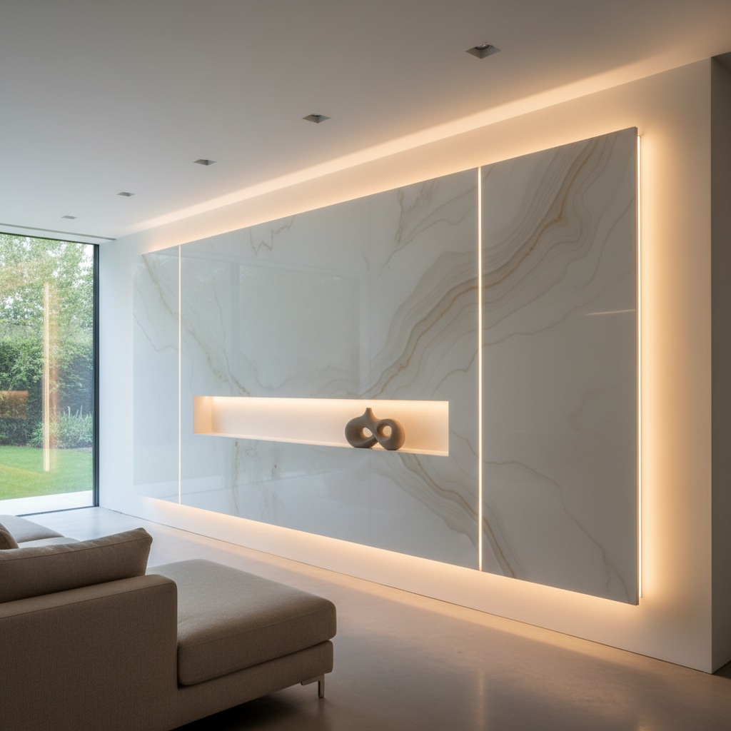 Beyond the Surface: Depth, Texture, and Sensuality in Corian Design
