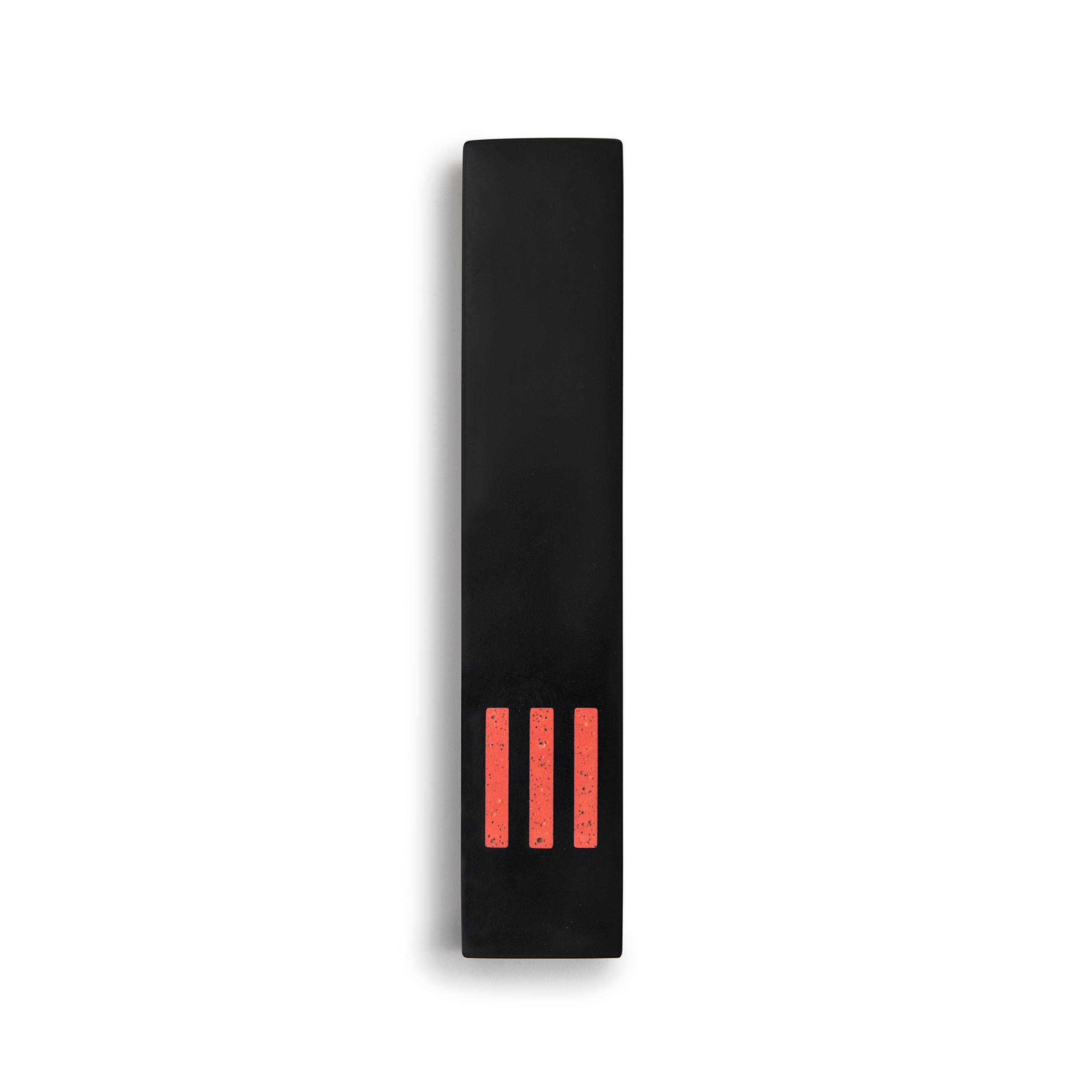 Mézouza Noir Étroite | Shin Orange Centre