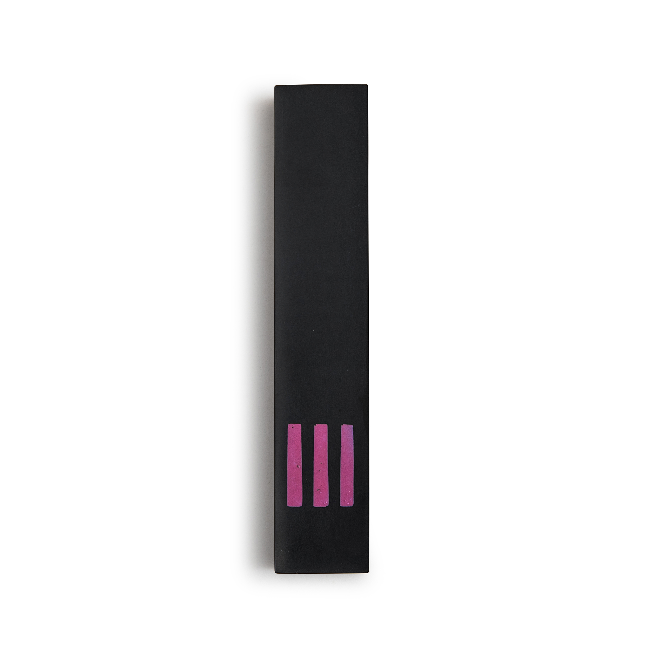 Mézouza Noir Étroite | Shin Rose Centre