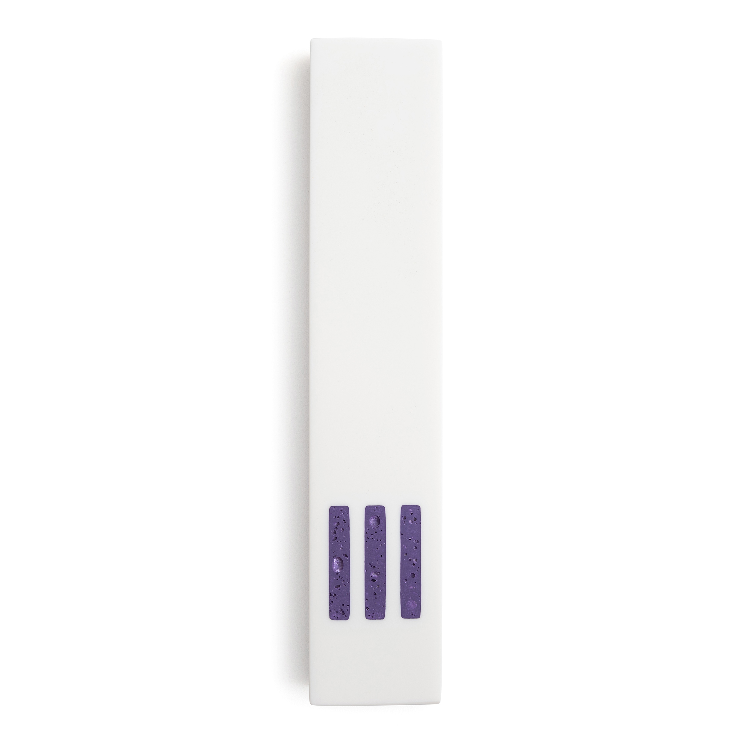 MEZOUZA White Narrow | Shin Purple Center