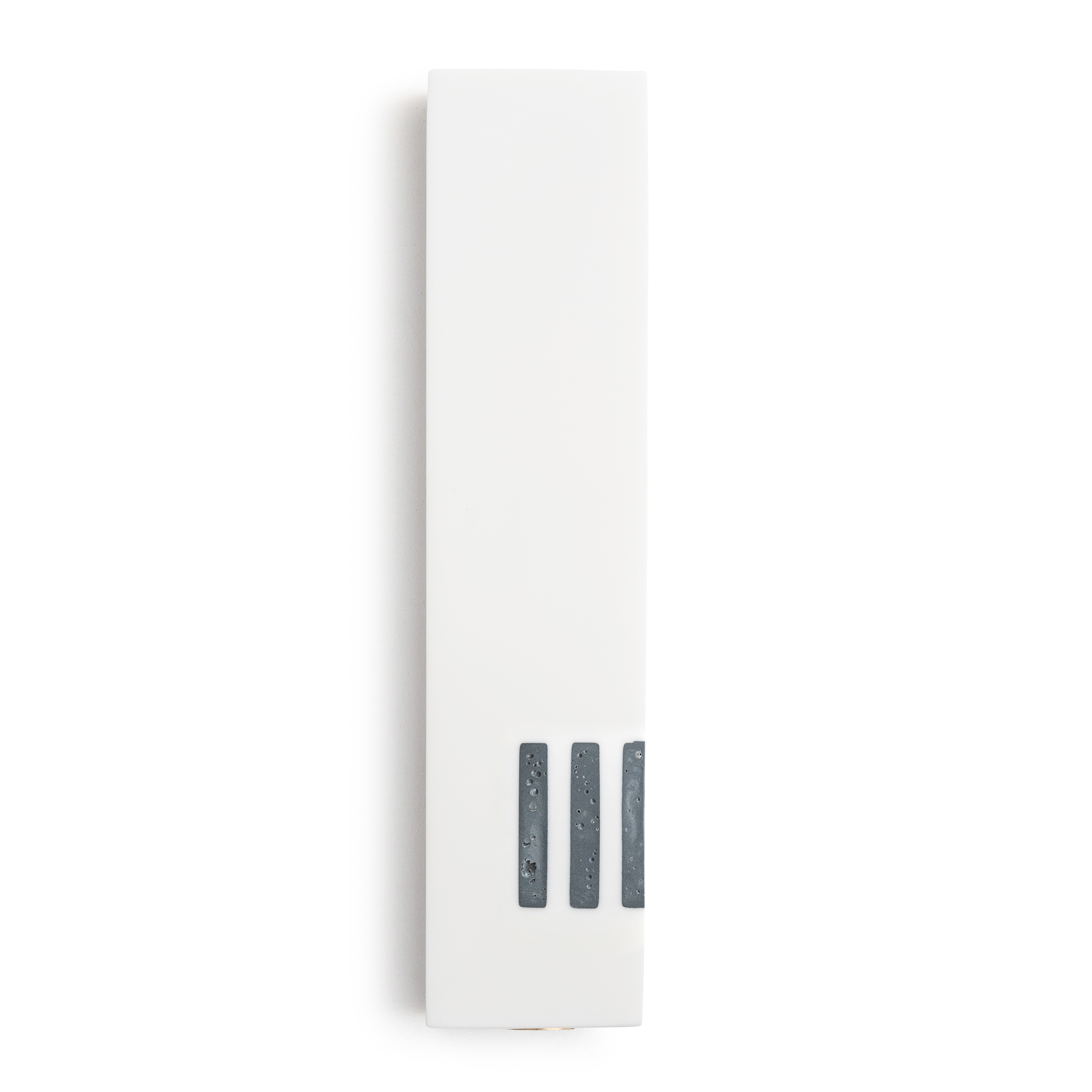 MEZOUZA White Wide | Shin Gray Side