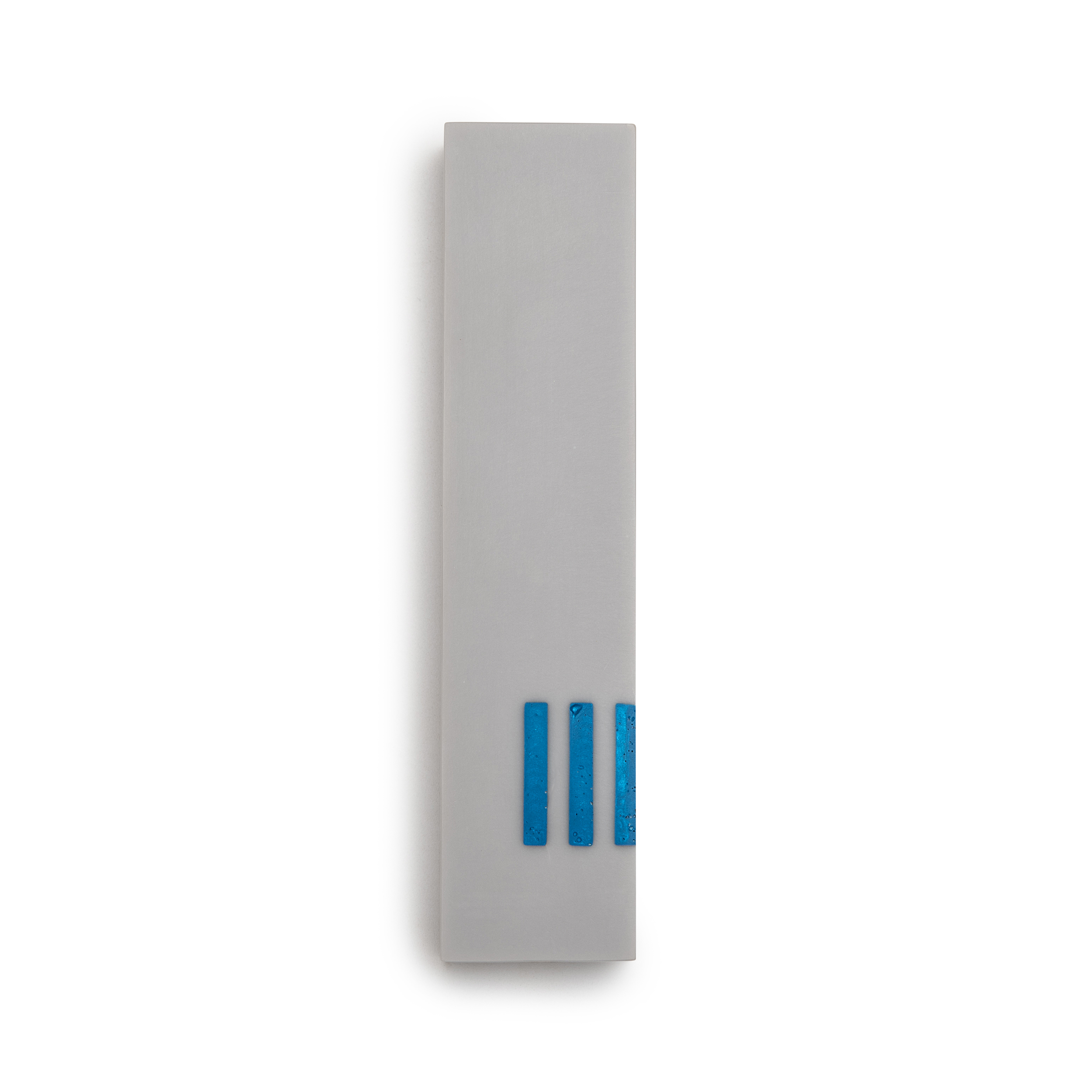 MEZOUZA Gray Wide | Shin Blue Side