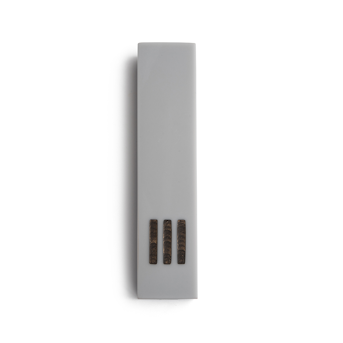 MEZUZAH Gray Wide | Shin Copper Center