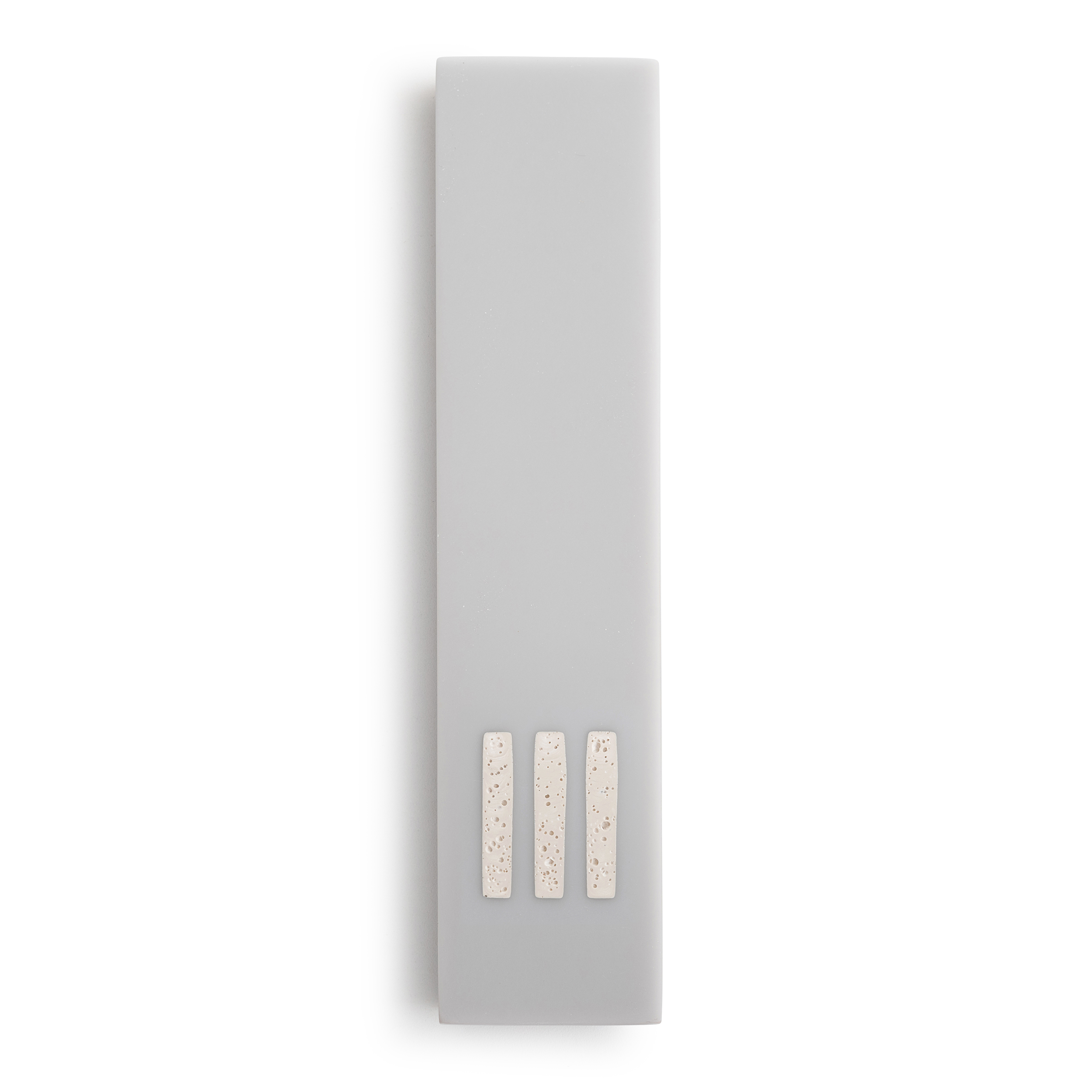 MEZOUZA Gray Wide | Shin White Center
