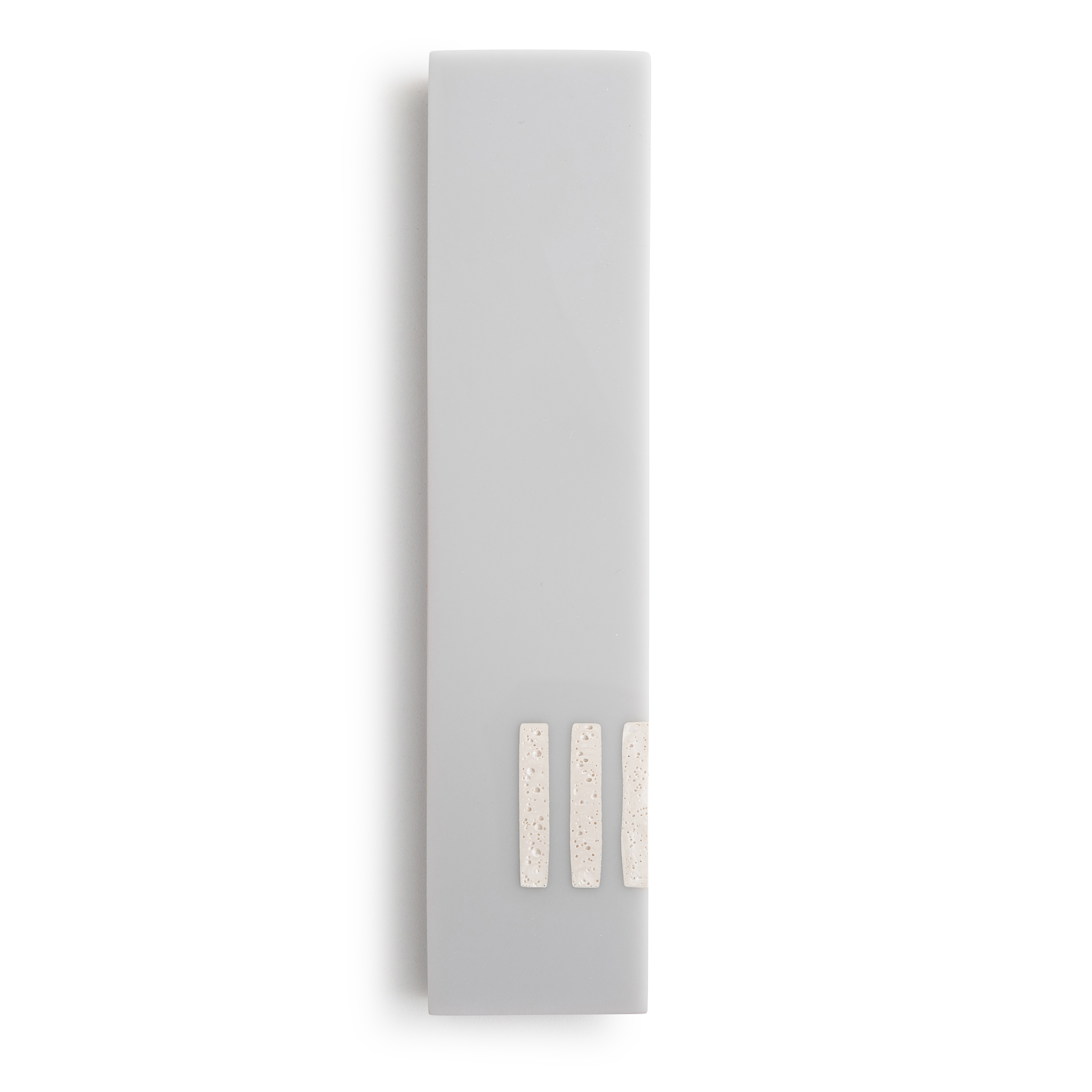 MEZOUZA Gray Wide | Shin White Side