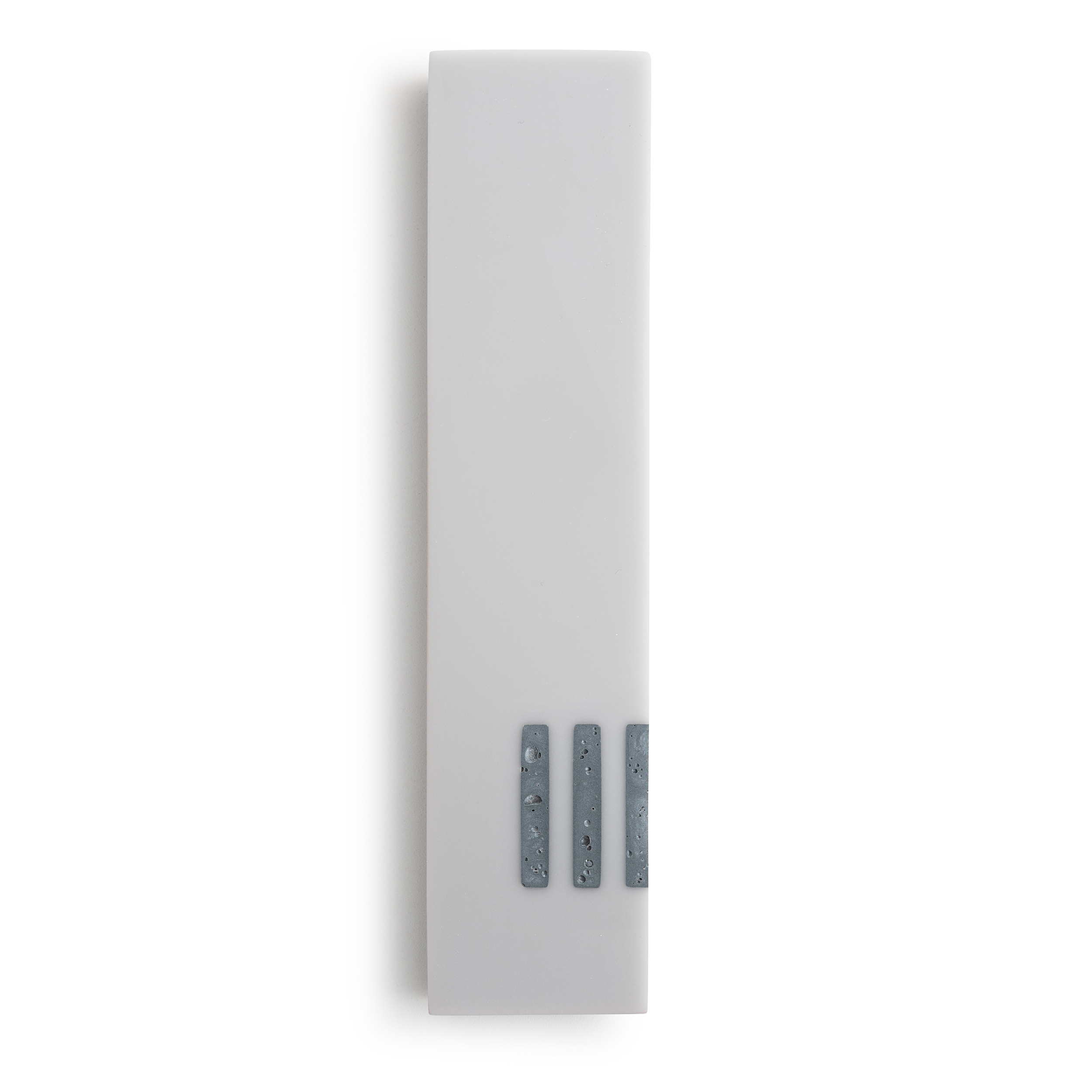 MEZUZAH Gray Wide | Shin Gray Side