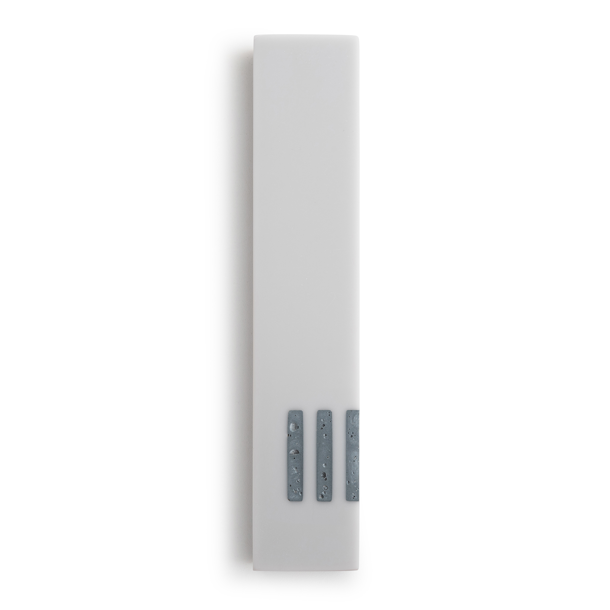 MEZOUZA Gray Narrow | Shin Gray Side