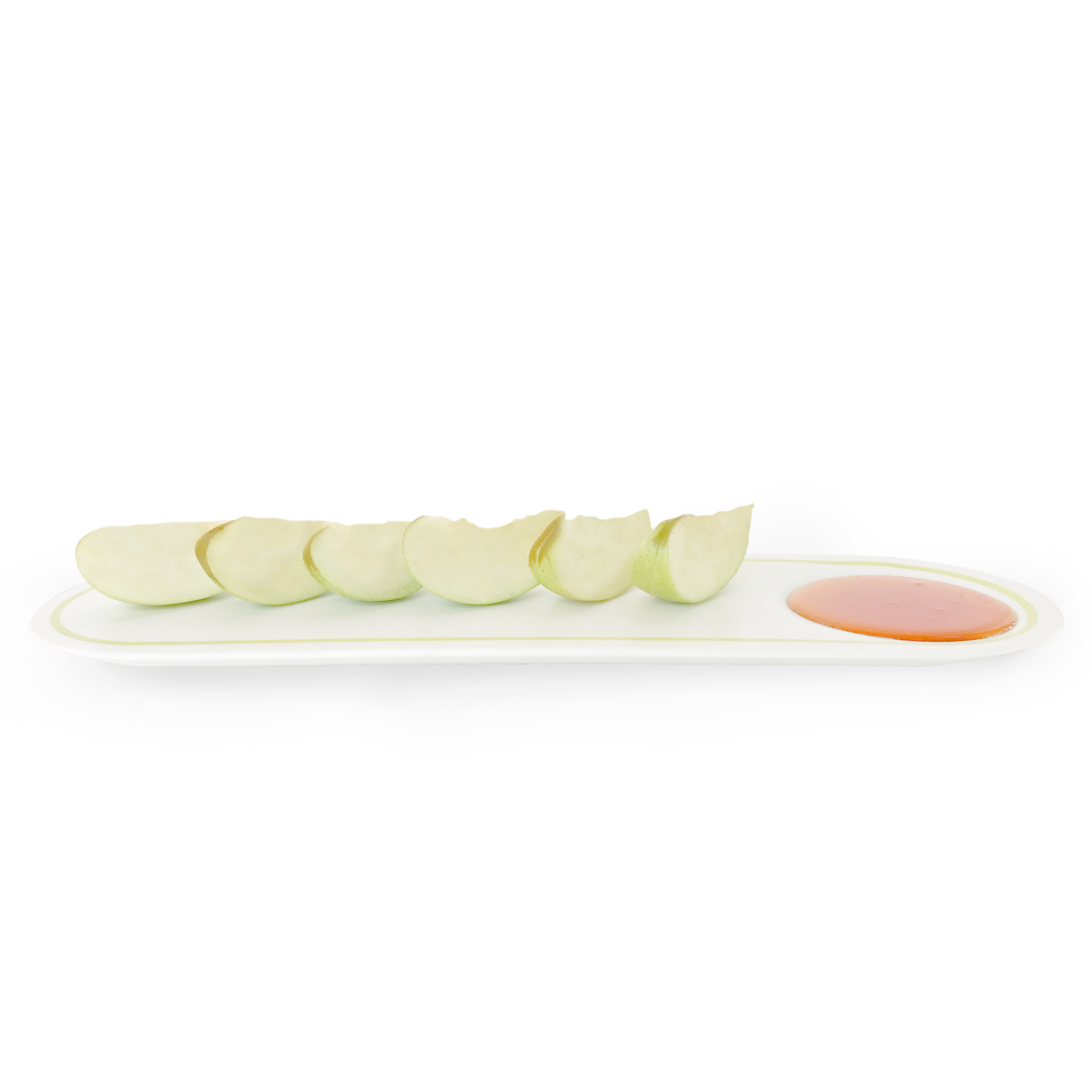 Plateau pour Pomme au Miel- Vert DVASH