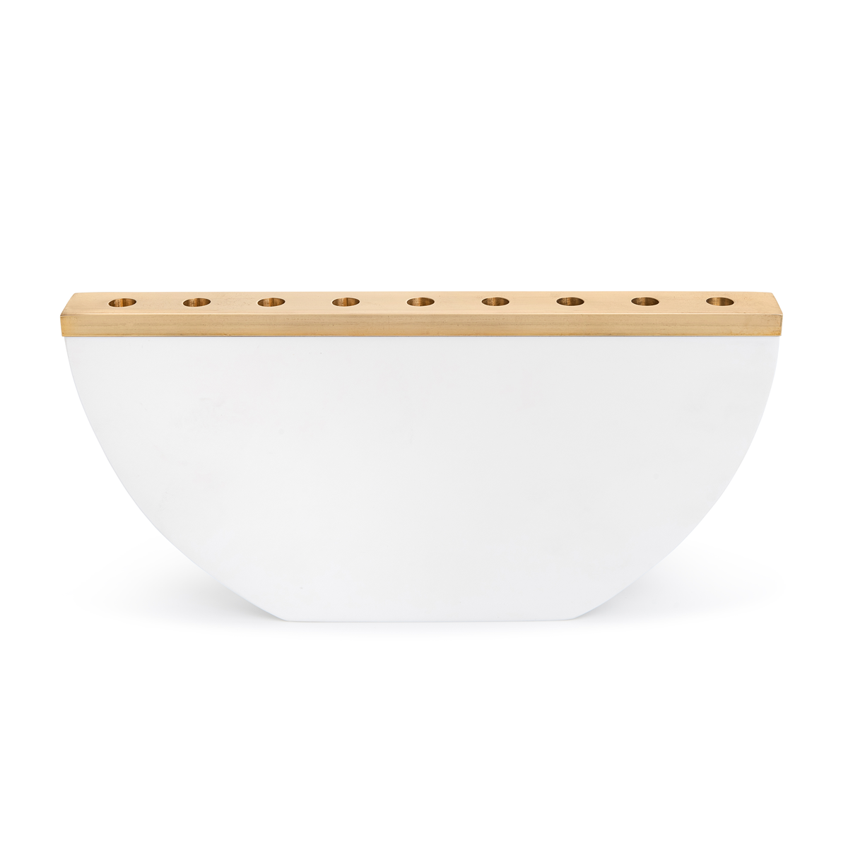 Hanukkiah | Blanc | Hanukkiah