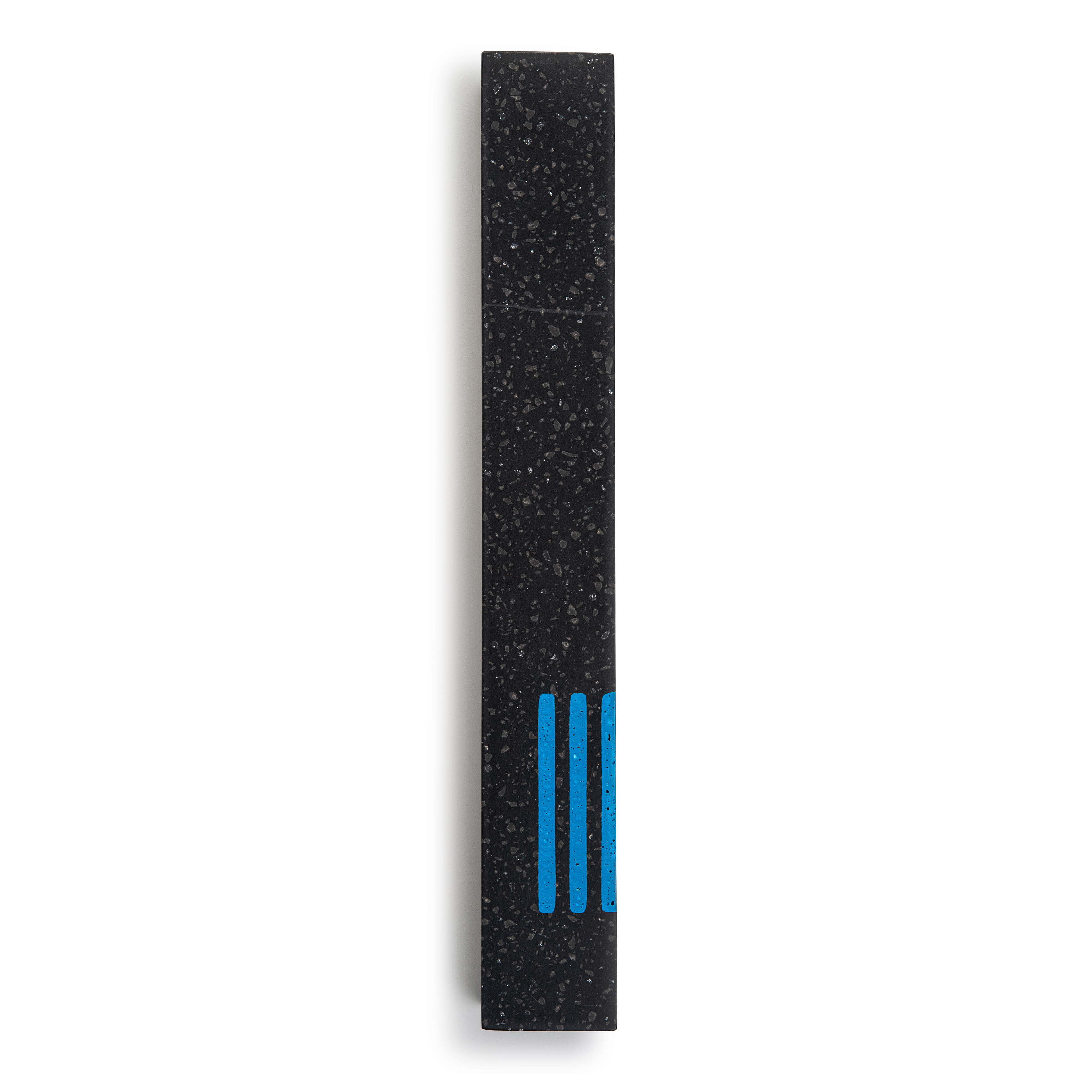 Mézouza Grande | Noir Terrazzo | Shin Bleu Côté