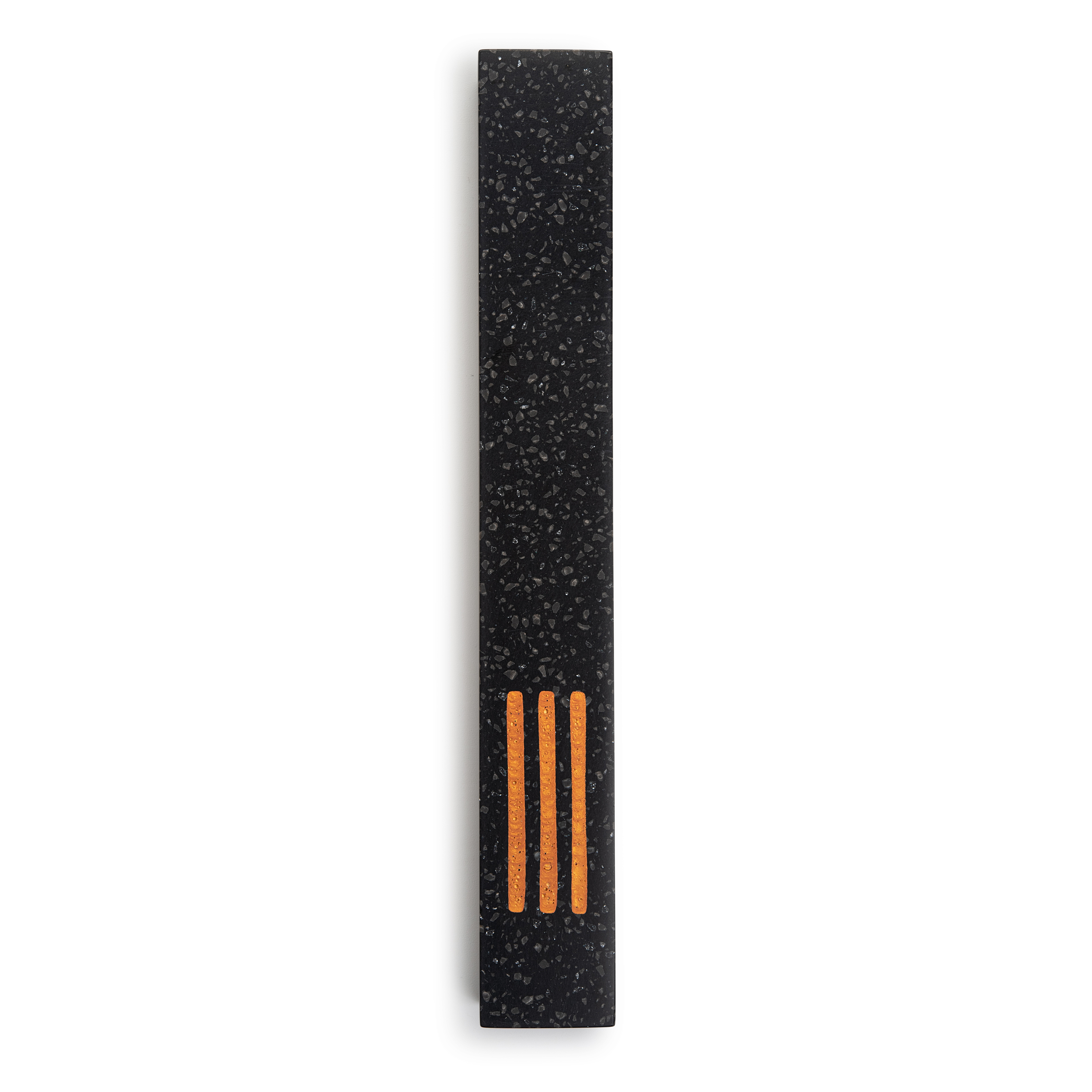 Mézouza Grande | Noir Terrazzo | Shin Or Centre