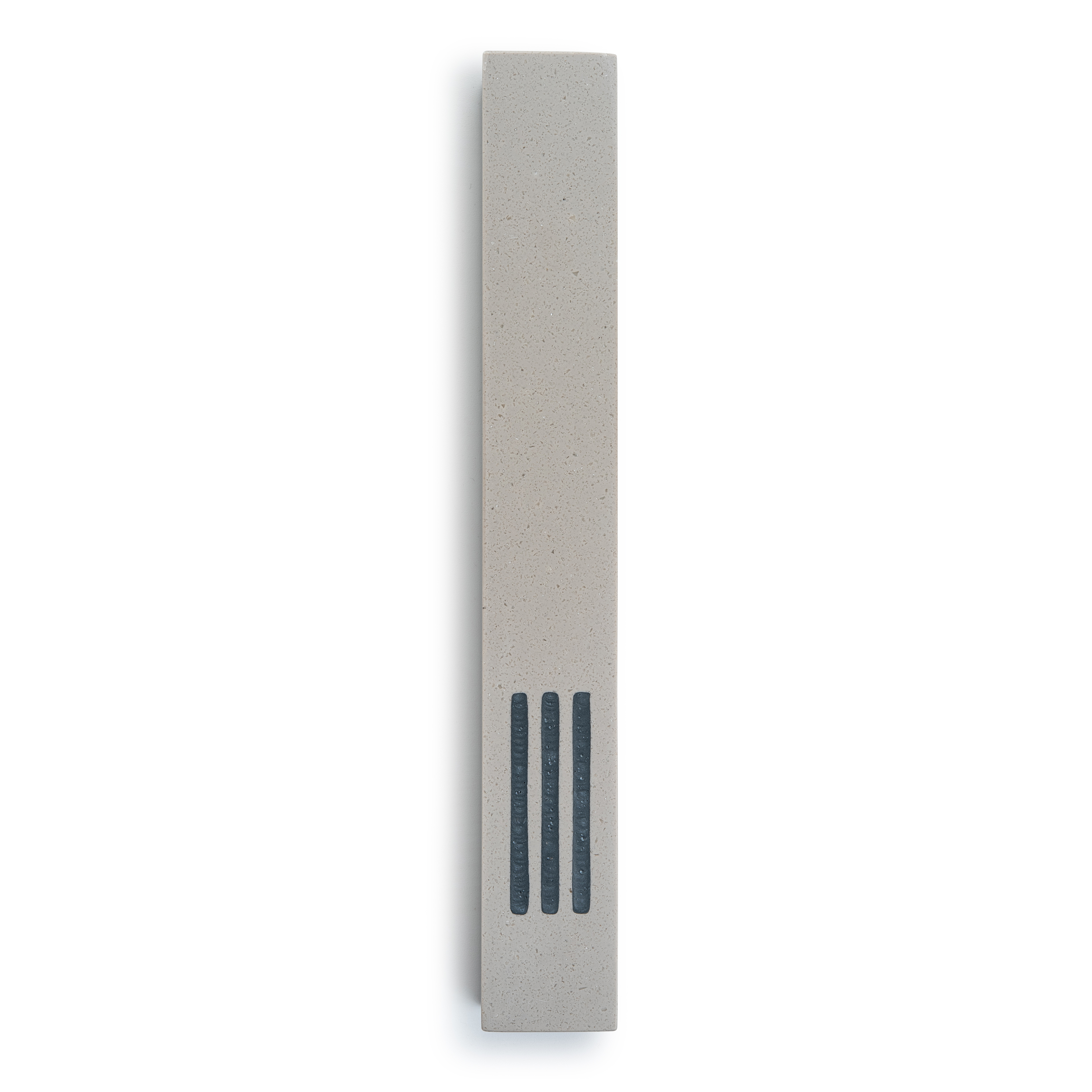 Mézouza Grande | Urbain Gris | Shin Gris Centre