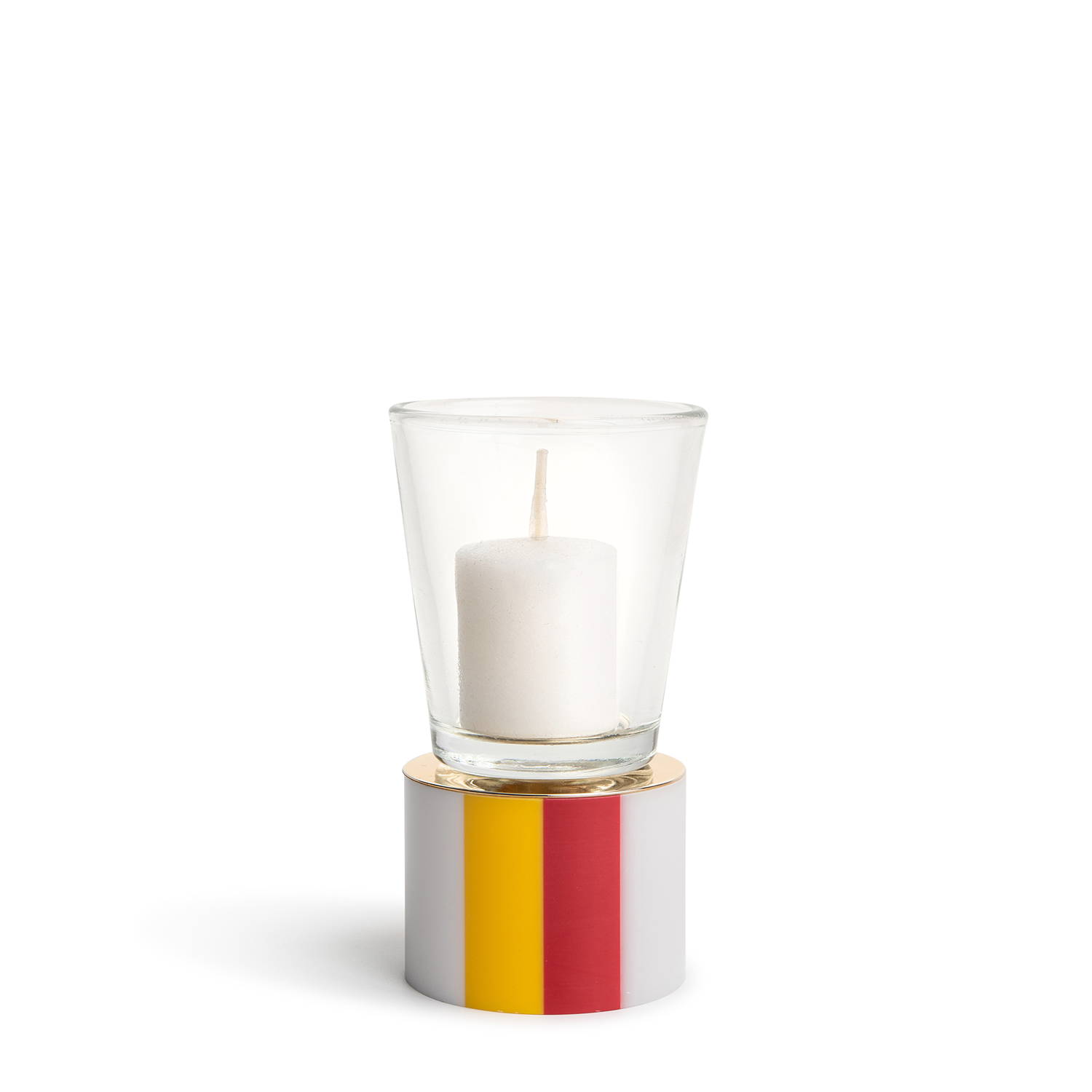 KAN | Blanc , Jaune, Bleu Clair/Rouge , Gris | Petit