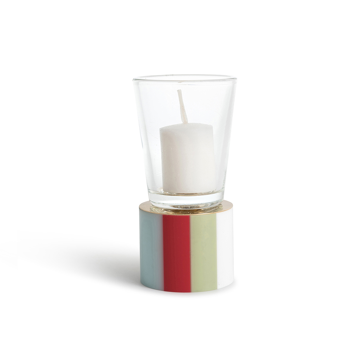 KAN | Blanc, Vert Antique, Rouge/Citron Vert , Bleu Clair | Petit