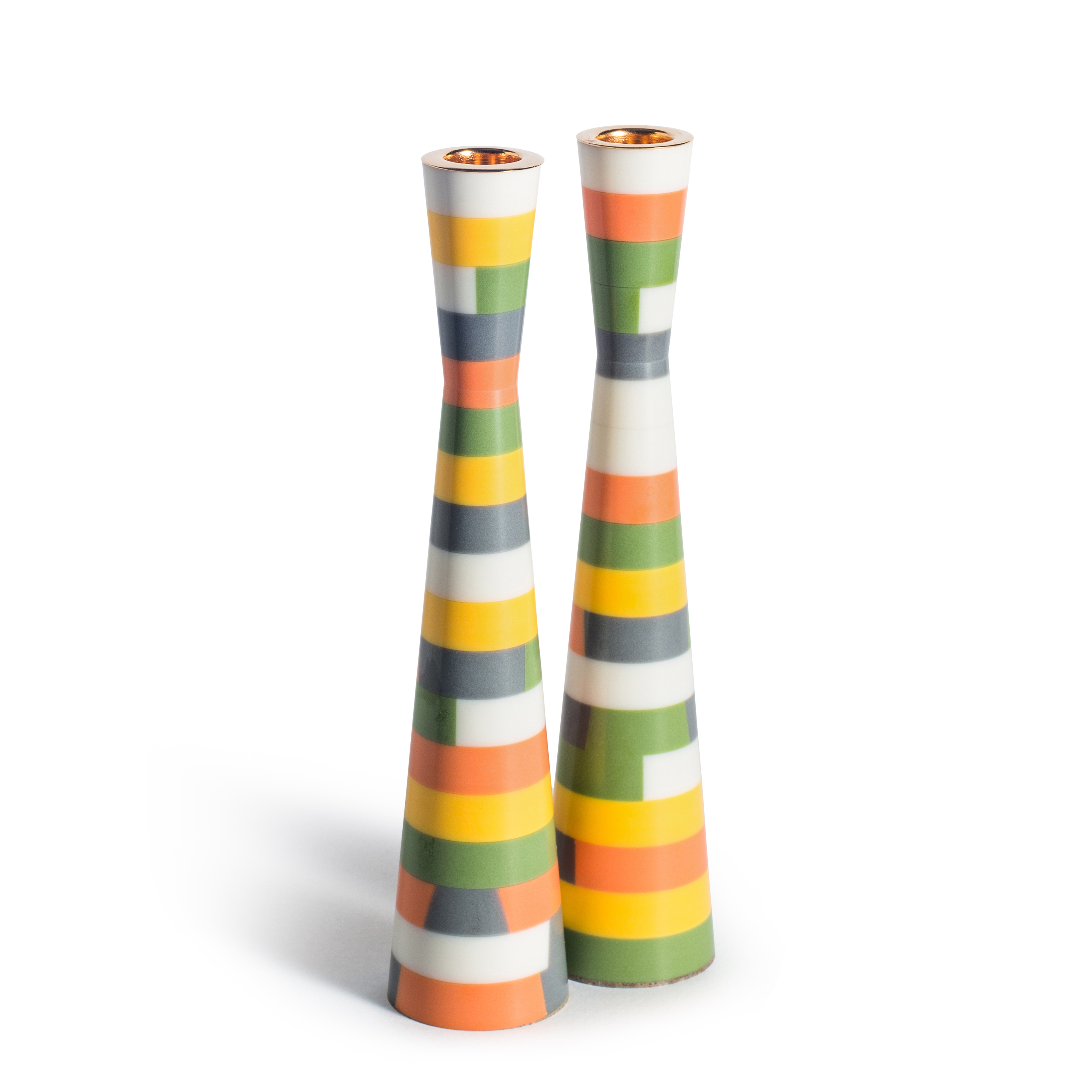 PAMOT | Orange Green Yellow Cubism
