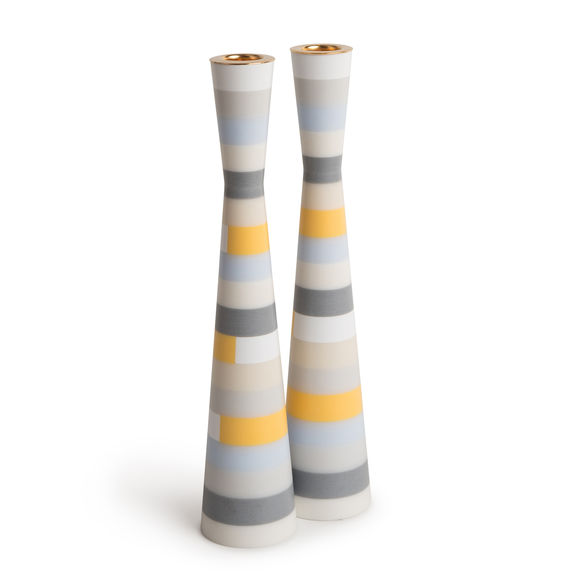 PAMOT | Gray Yellow Light Blue White