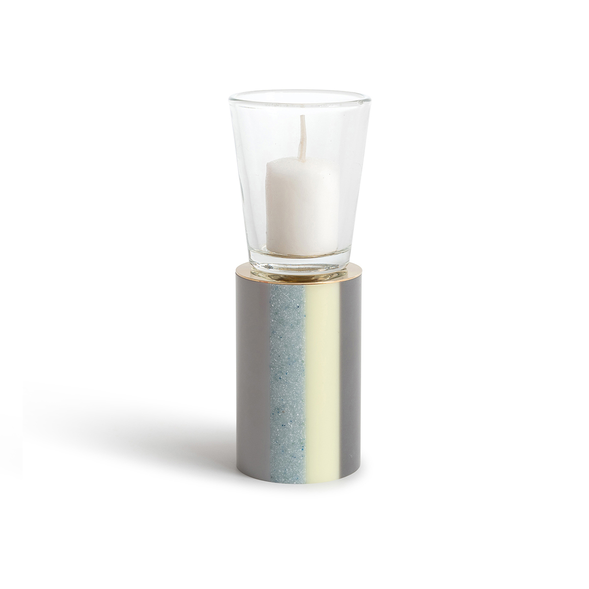 KAN | Gray, Granulated Light Blue, Light Blue/Lime, Dark Gray | Medium