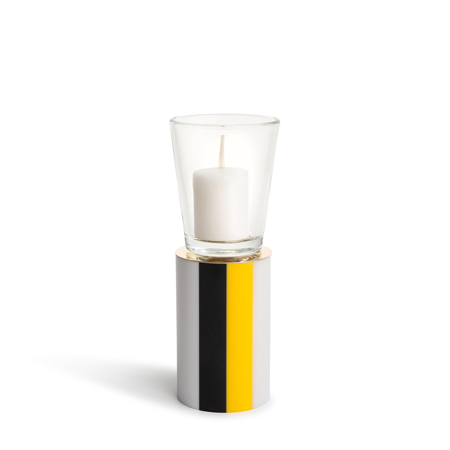 KAN | Blanc, Bleu Clair / Noir, Jaune, Gris | Moyen