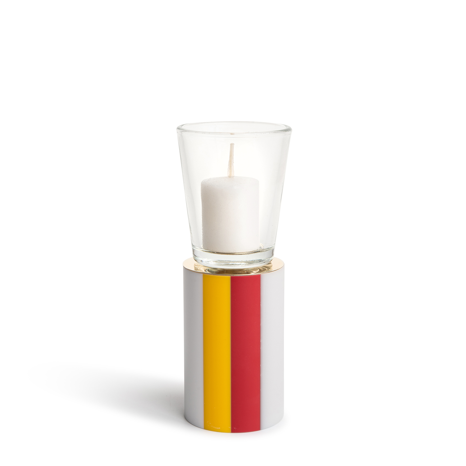 KAN | Blanc, Jaune, Bleu Clair / Rouge, Gris | Moyen