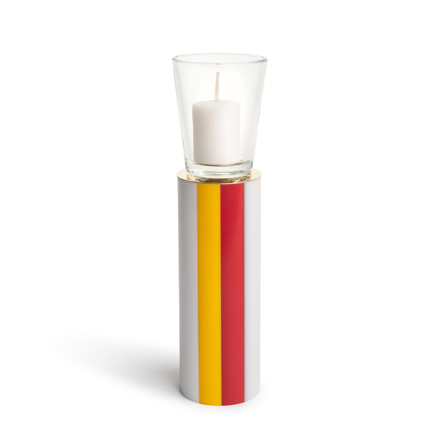 KAN | Blanc, Jaune, Bleu Clair / Rouge, Gris | Grand