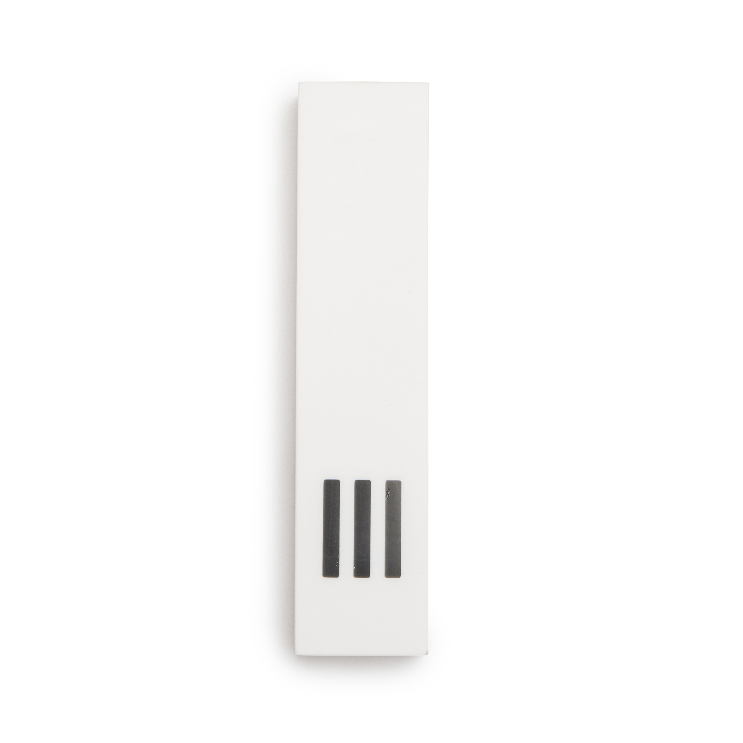 MEZUZAH Black Wide | Shin Black Center