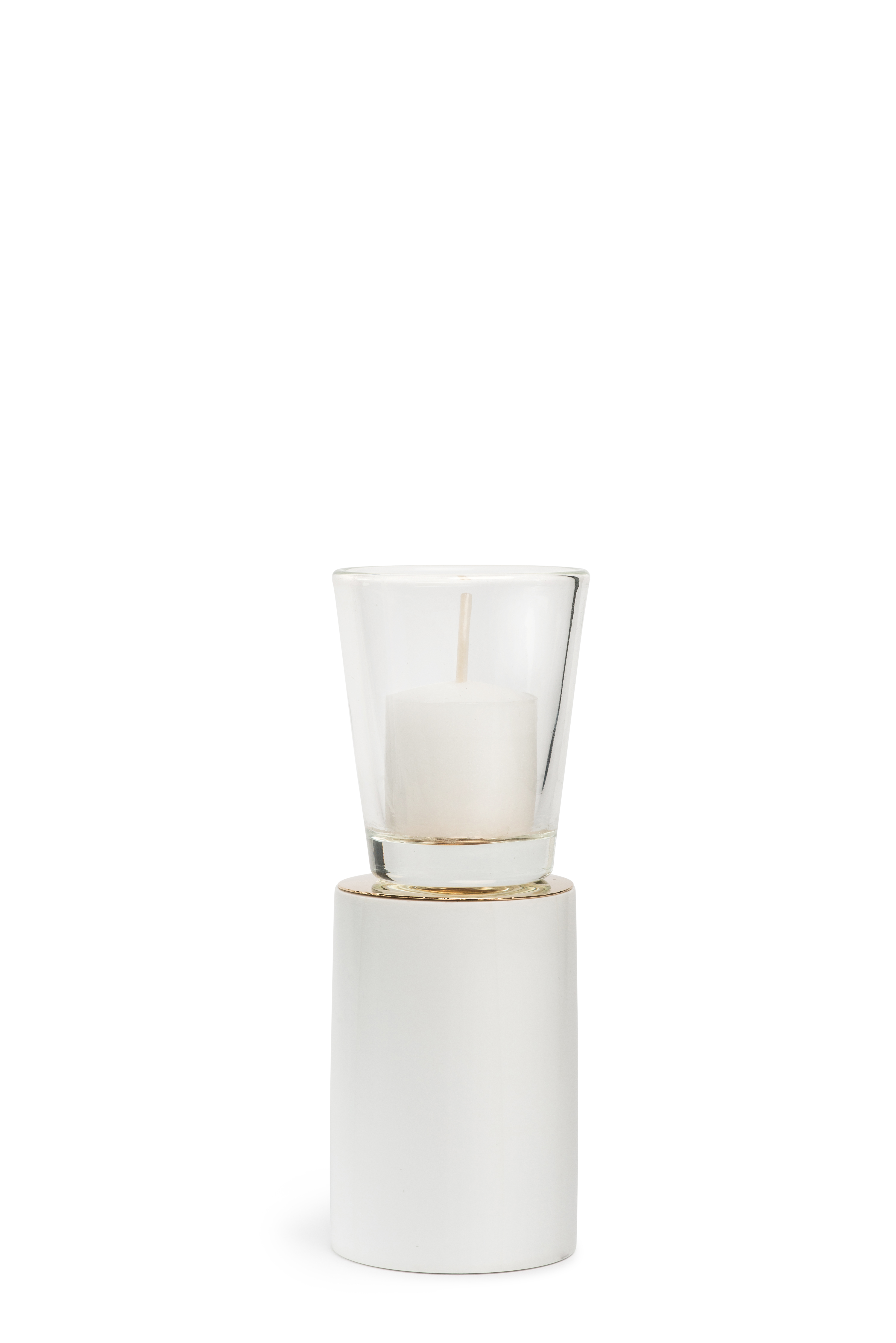 KAN – פמוט יוקרתי | בינוני | לבן