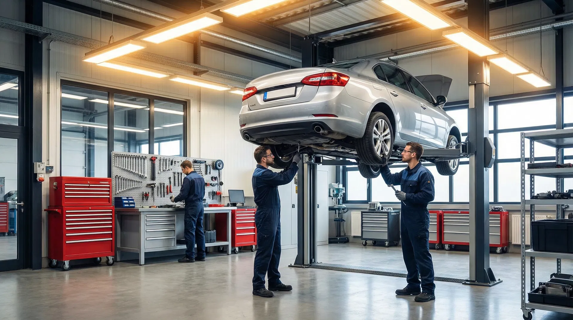 Oficina mecânica profissional