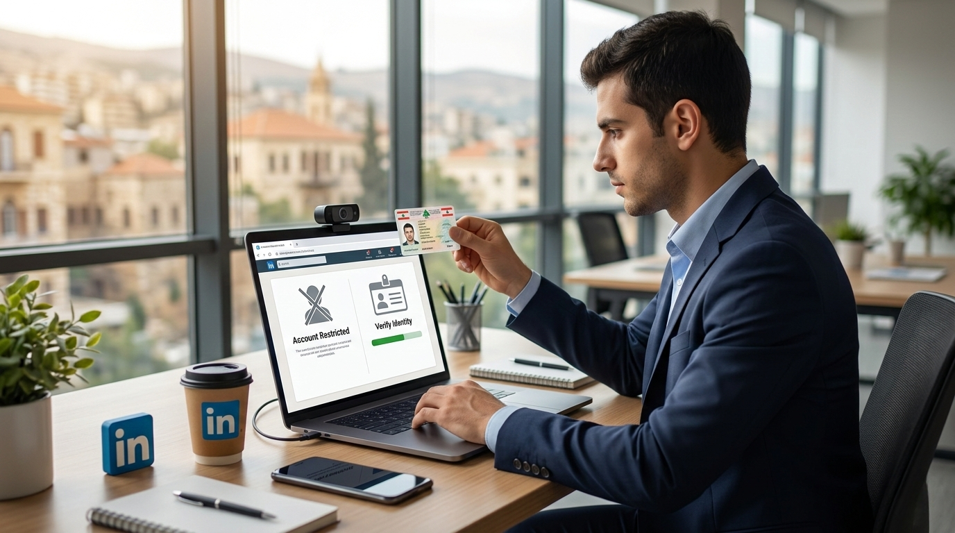 كيف يمكنك استعادة حساب لينكدان المقيد؟