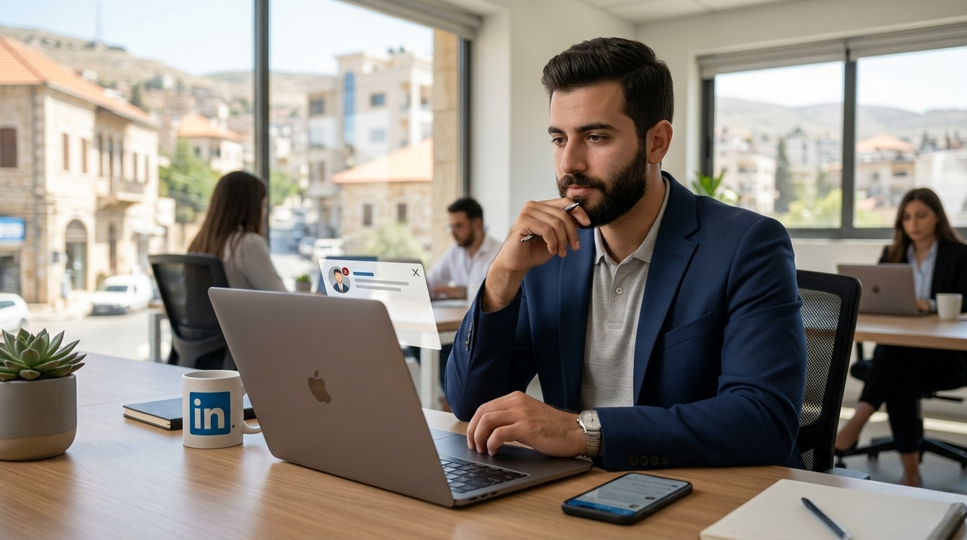 كيف تتصرف عند عدم قبول طلب اتصالك على لينكدإن؟