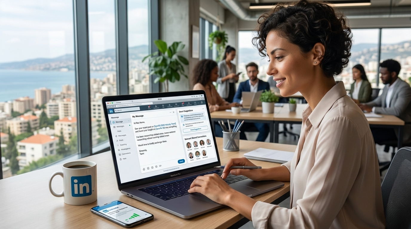 كيف تزيد ردود رسائل لينكدإن في 2026؟