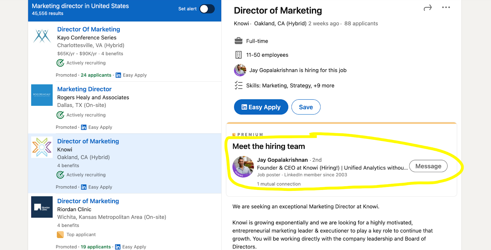 Should You Stop Using LinkedIn’s Recruiter Message Template?