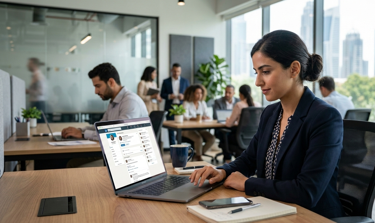 كيف تحقق الاستخدام الواعي للينكدإن لبناء حضور مهني فعّال؟