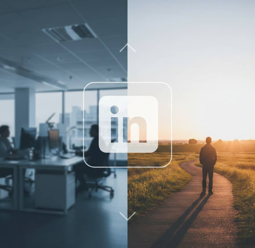هل يجب الإعلان عن مغادرة وظيفة على لينكدإن؟