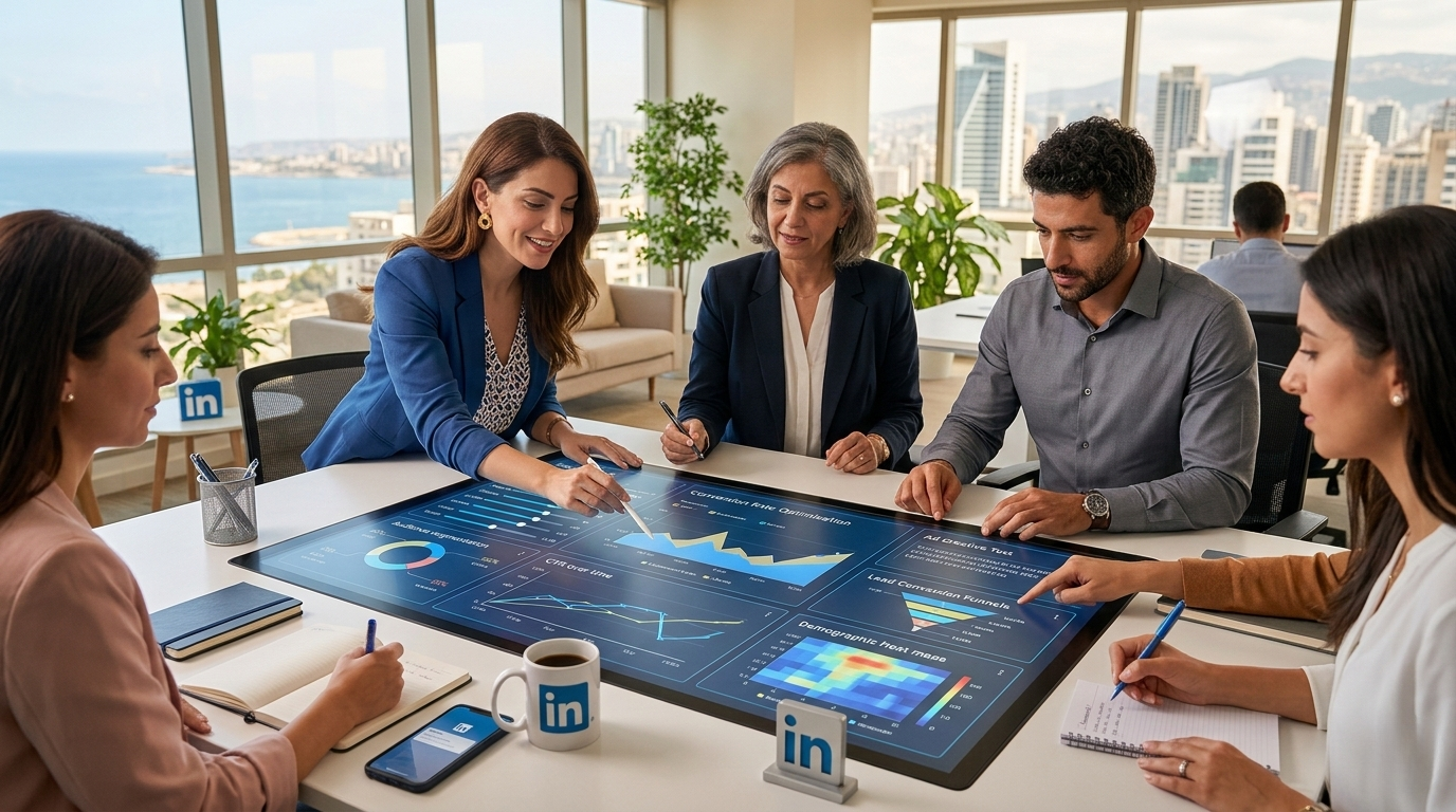 كيف تحسّن أداء إعلانات لينكدإن؟