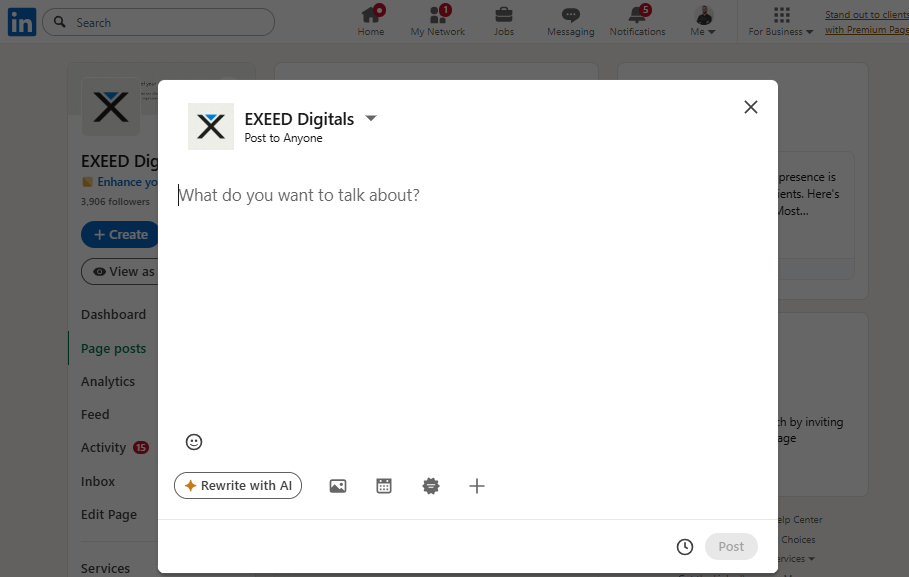 Why Is LinkedIn Posting So Hard?