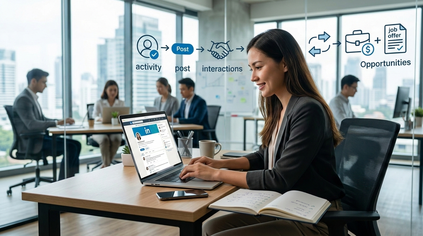 How Intentional LinkedIn Use Turns Activity Into Real Opportunities?