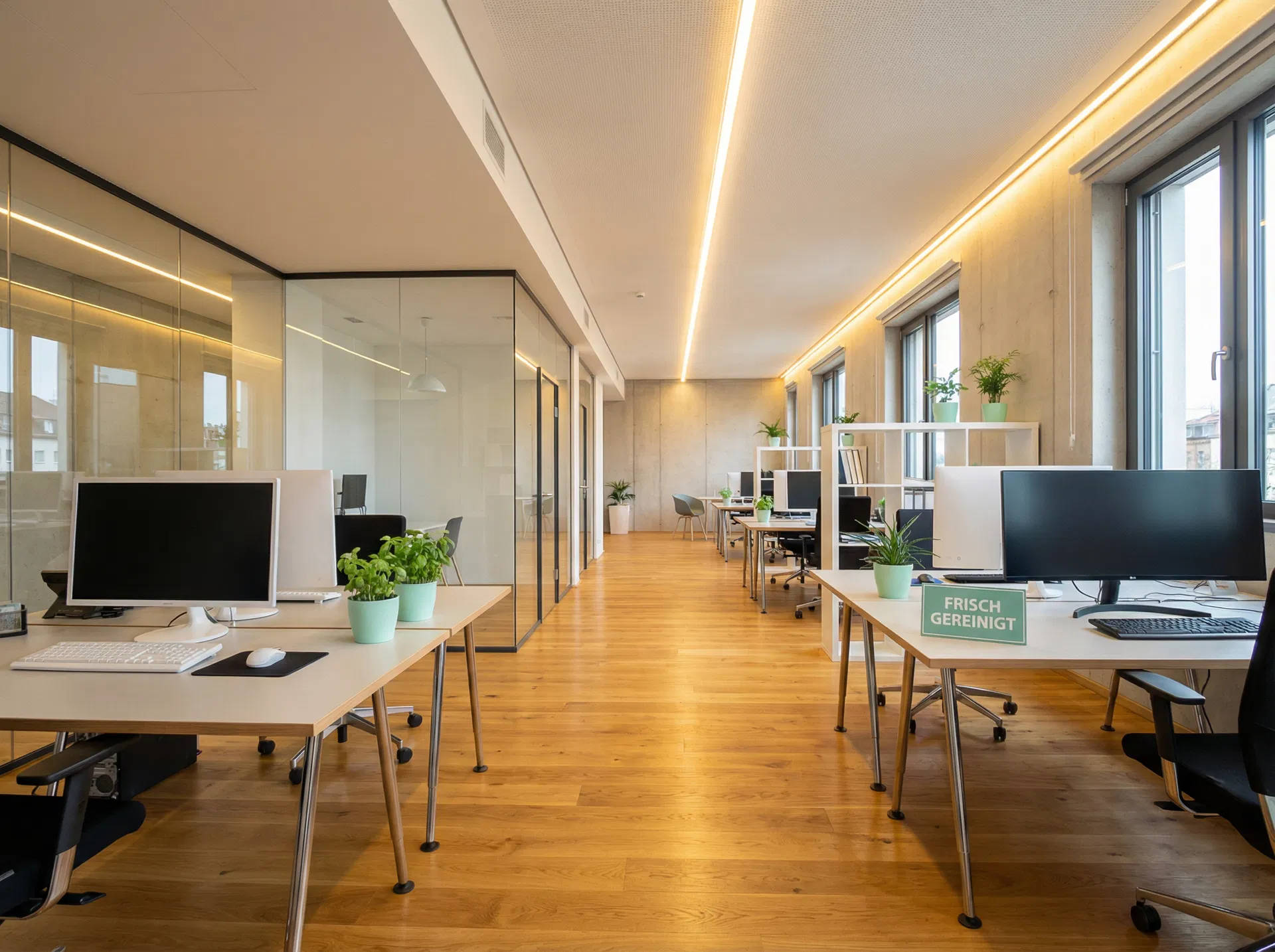 Büroreinigung