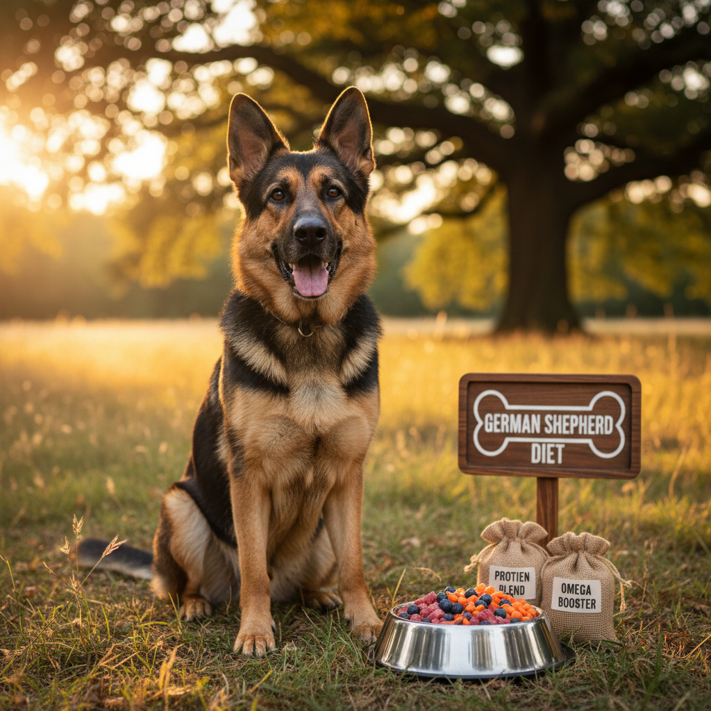 Best Dog Food for German Shepherds in 2026: Complete Nutrition Guide