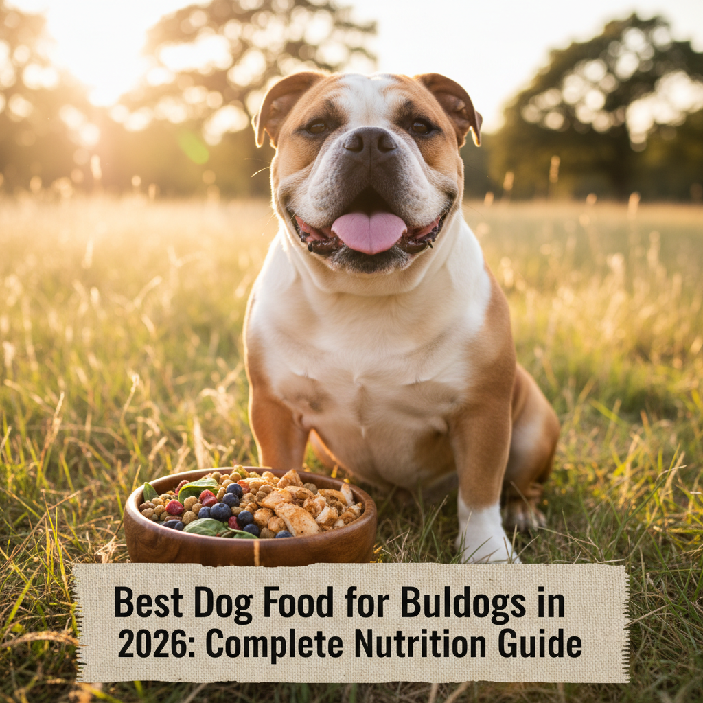 Best Dog Food for Bulldogs in 2026: Complete Nutrition Guide