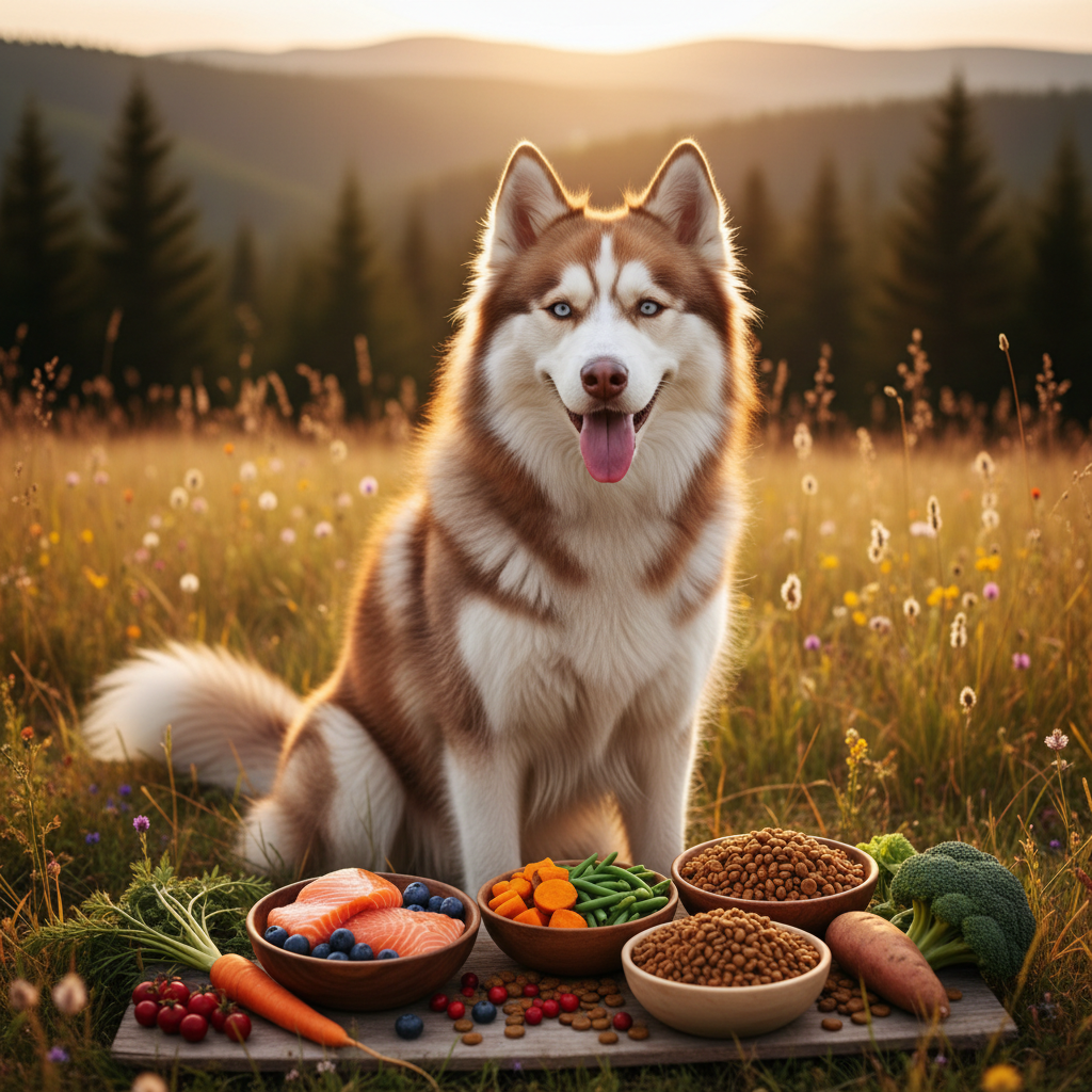Best Dog Food for Siberian Huskys in 2026: Complete Nutrition Guide